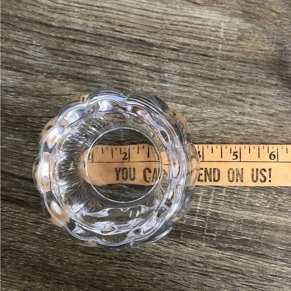 Vtg Glass Jack O’Lantern  Candle Holders - Picture 9 of 9